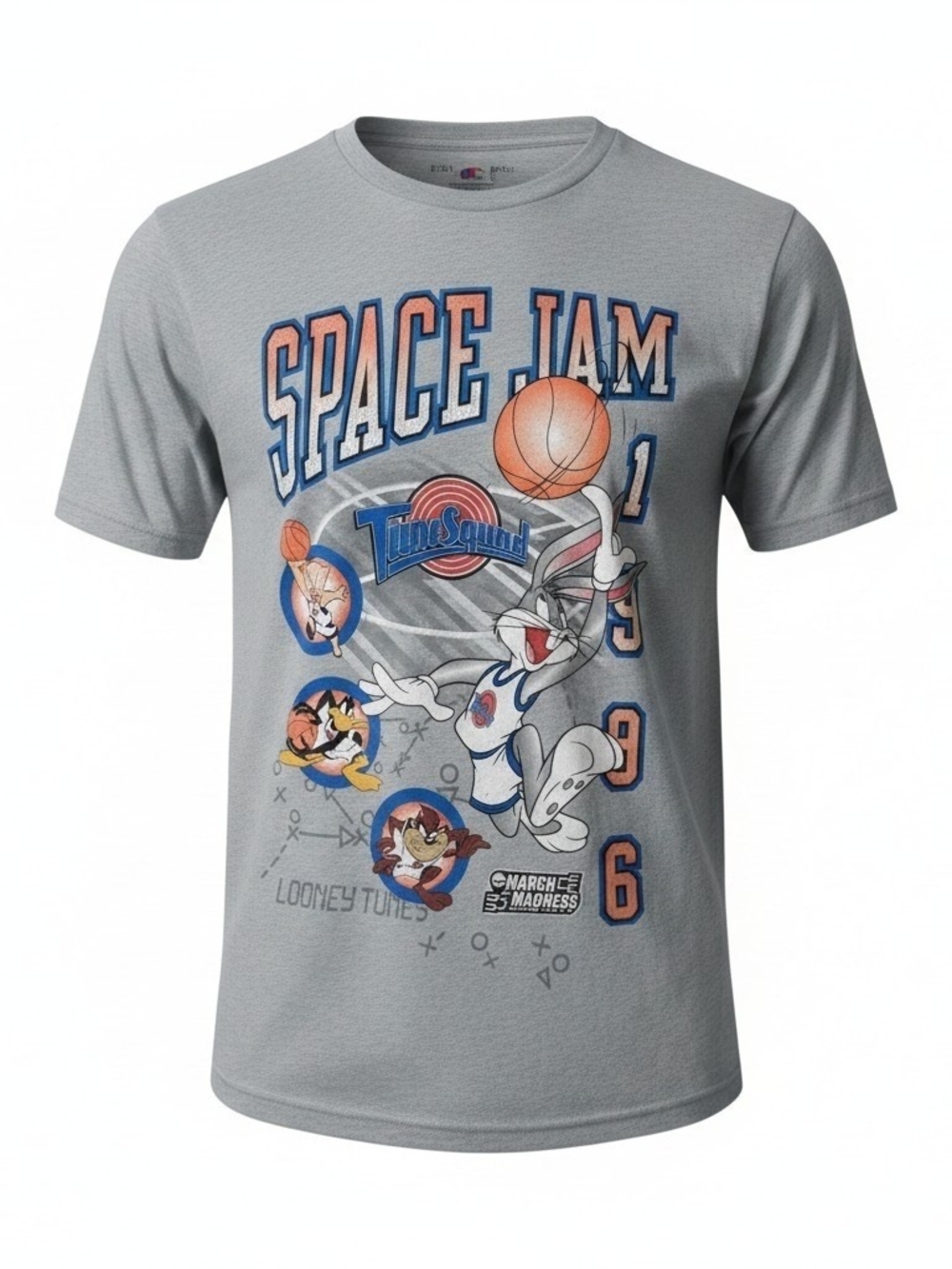 NWT Champion Space Jam Tune Squad 1996 Graphic Tee - Men's Medium